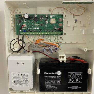 System alarmowy Satel Perfecta