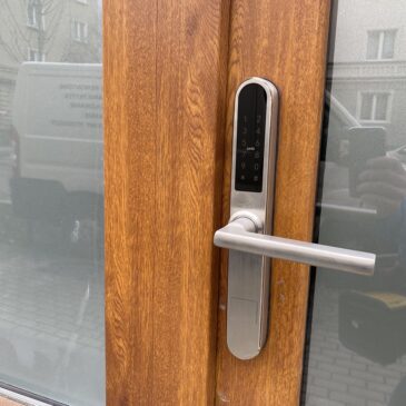 Instalacja inteligentnej klamki