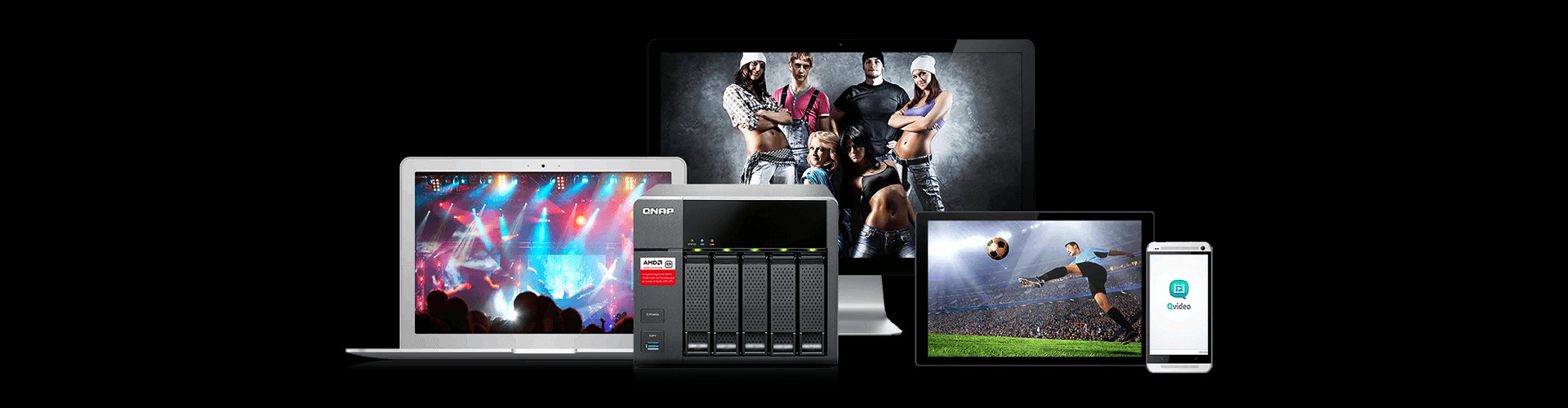 oferta serwery multimedialne QNAP