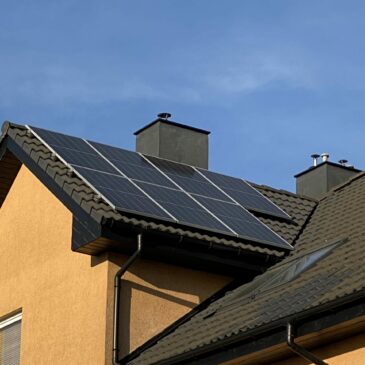 Instalacja Fotowoltaiczna 2.38kWp