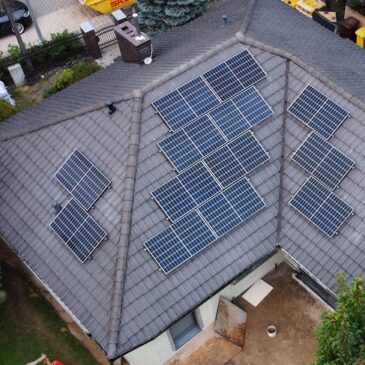 Instalacja Fotowoltaiczna 4.94kWp Poznań