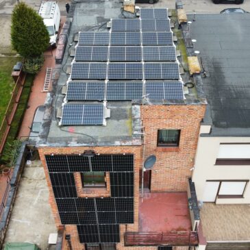 Instalacja Fotowoltaiczna 9.88kWp Poznań