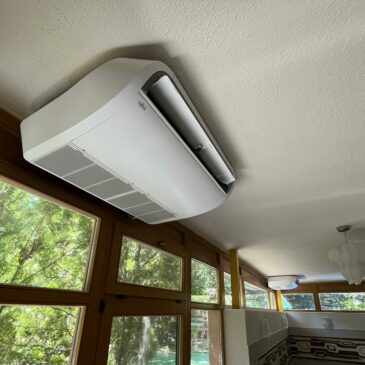 Montaż klimatyzatorów 2x 5.5kW