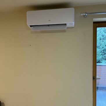 Montaż klimatyzatora 3.5kW