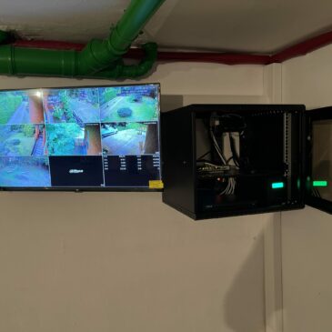 System monitoringu CCTV