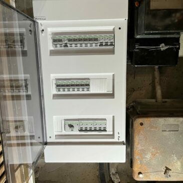 Modernizacja domowej rozdzielni elektrycznej