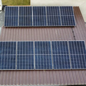 Instalacja Fotowoltaiczna 3.8kWp Żerków
