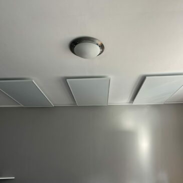 Montaż ogrzewania Panelami SUNDIRECT emitującymi podczerwień