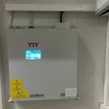 Montaż kompensatora Mocy Biernej SVG 10kVar