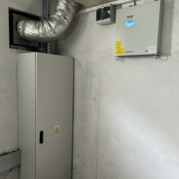 Montaż kompensatora Mocy Biernej SVG 10kVar