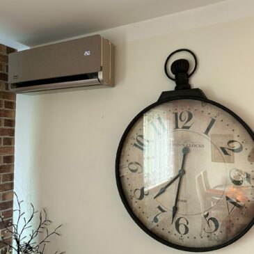 Montaż klimatyzatora Vivax H-Design Gold 5kW Poznań