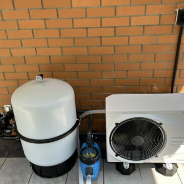 Montaż basenowej pompy ciepła Hewalex PCWB 5,4kW
