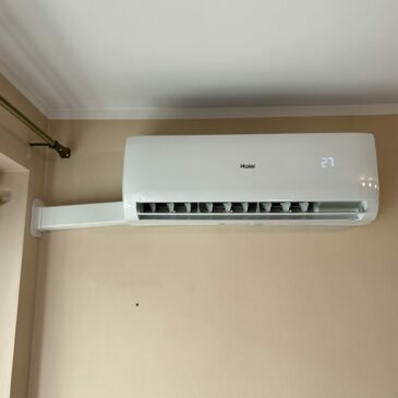 Montaż klimatyzatora Haier Taiga 2,5kW Poznań