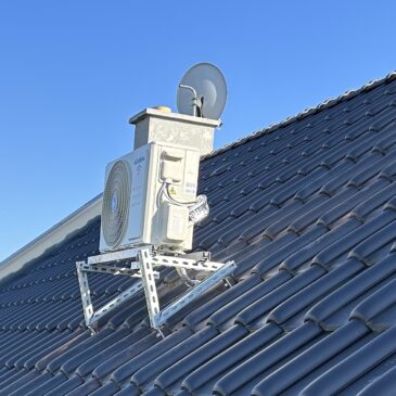 Montaż klimatyzatora Kaisai FLY 3,5kW Plewiska