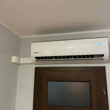 Montaż klimatyzatora Kaisai FLY 5kW Dąbrówka