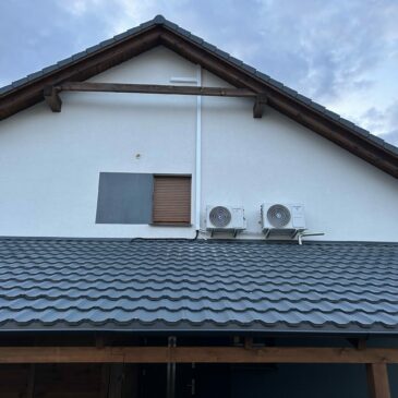 Montaż dwóch klimatyzatorów Kaisai FLY, 5kW i 2,5kW Komorniki