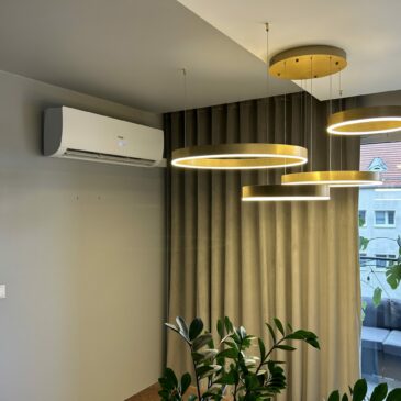 Montaż klimatyzatora Haier Flexis Plus 7kW Poznań
