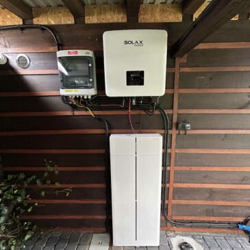 Instalacja fotowoltaiczna 3.68kWp z magazynem energii 6kWh Robakowo