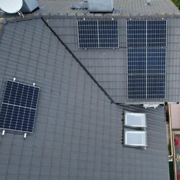 Instalacja fotowoltaiczna 2.1kWp Plewiska