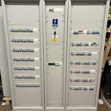 Budowa rozdzielni elektrycznej dla kamienicy Poznań