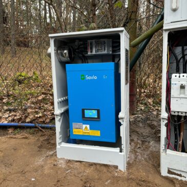 Kompensator mocy biernej SVG dla Ośrodka Wypoczynkowego Niesulice