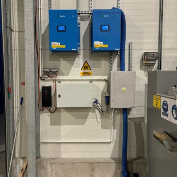 Kompensacja mocy biernej dla drukarni