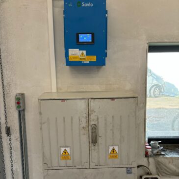 Kompensacja mocy biernej SVG dla firmy z Koronowa