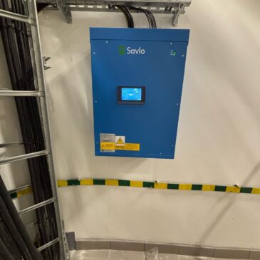 Kompensator mocy biernej SVG Toruń