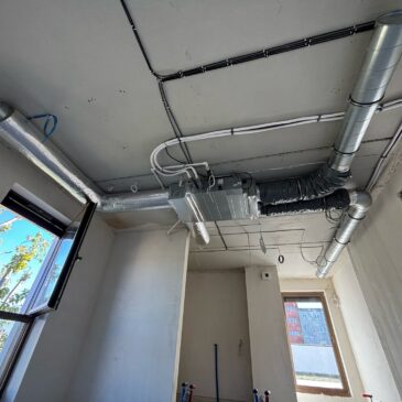 Instalacja freonowa dla kamienicy w centum Poznania oraz szereg jednostek Fujitsu