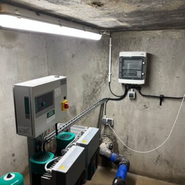 Instalacja elektryczna hydroforni