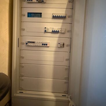 Rozdzielnia stacji benzynowej Swarzędz