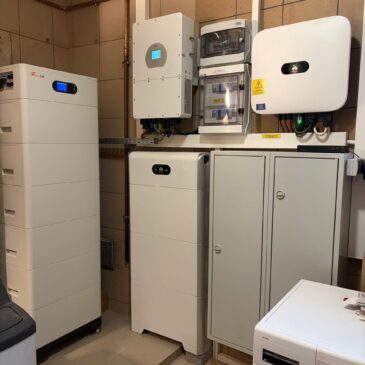 Magazyn energii 30kWh z falownikiem Deye