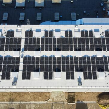 Instalacja fotowoltaiczna 102kWp Poznań