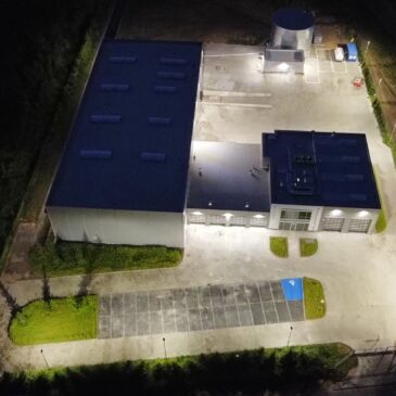 Kompleksowe wykonanie instalacji elektrycznej dla budynku biurowo magazynowego z warsztatem samochodowym